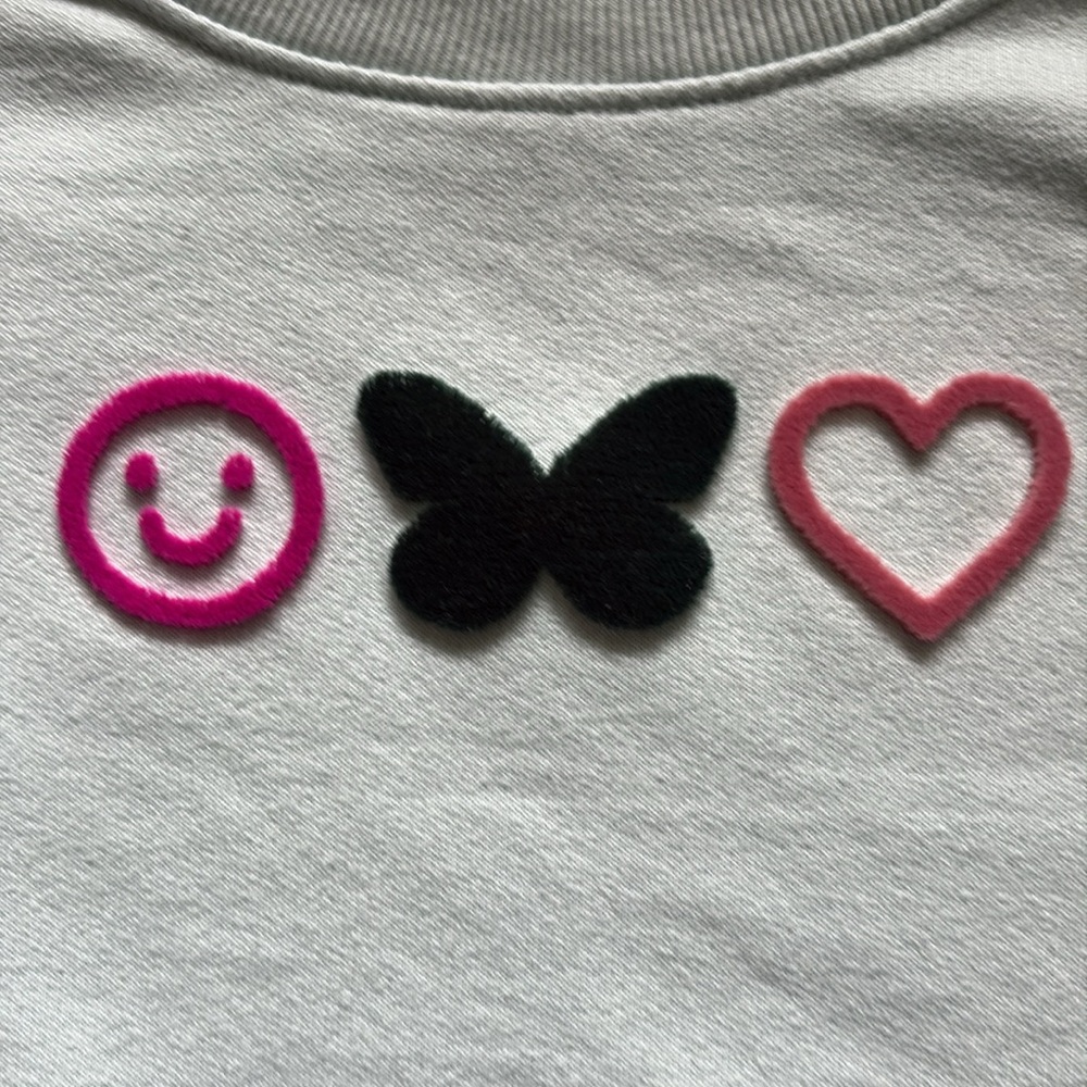 Girl’s Cat & Jack Sweatshirt - Picture 3 of 5